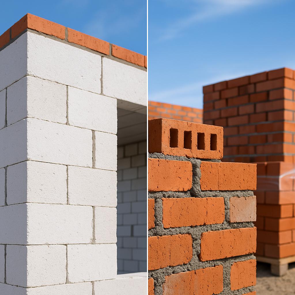 Газобетон vs кирпич: что лучше для дома в Сибири